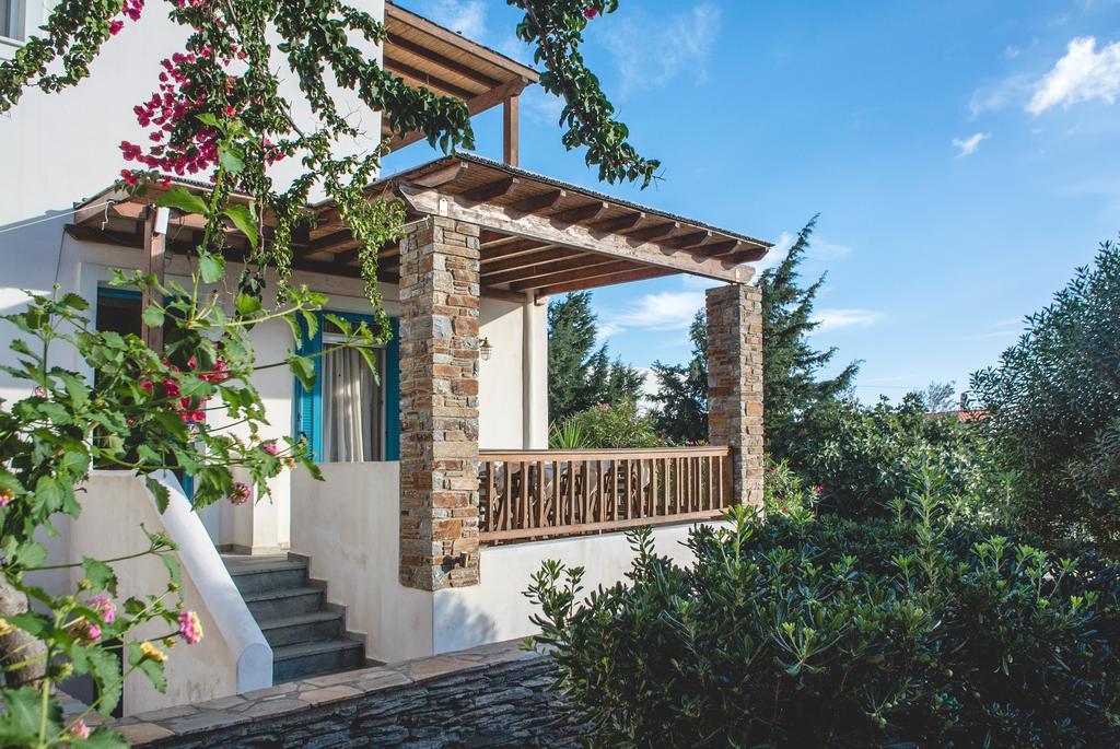 Andros Maisonettes Áyios Pétros Habitación foto