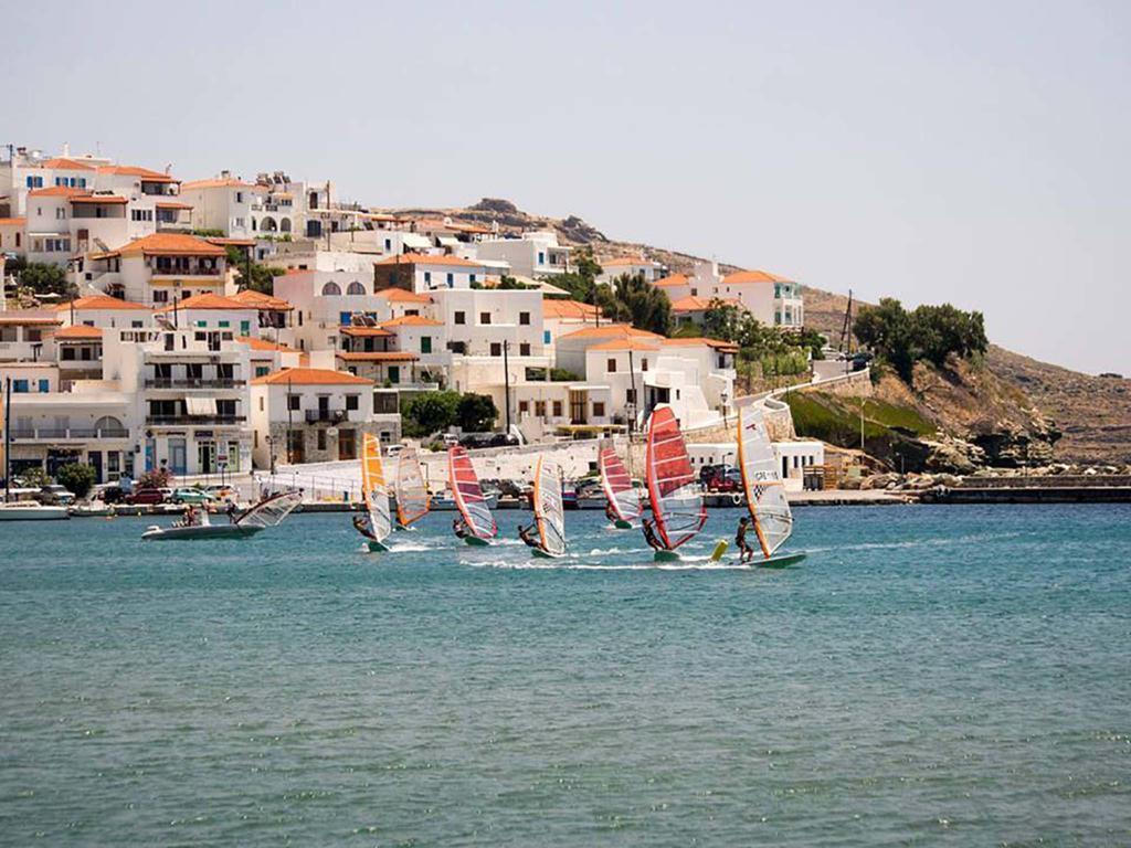Andros Maisonettes Áyios Pétros Exterior foto